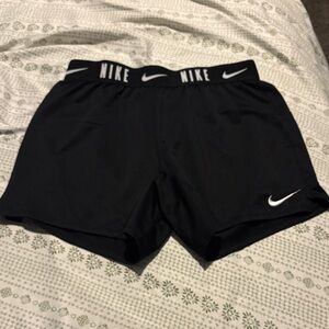 Nike Black Athletic Shorts